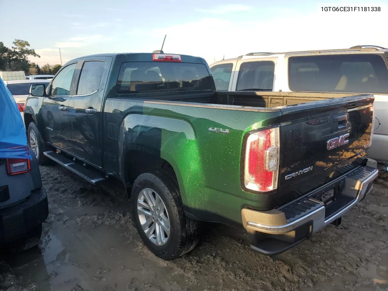 1GTG6CE31F1181338 2015 GMC Canyon Slt