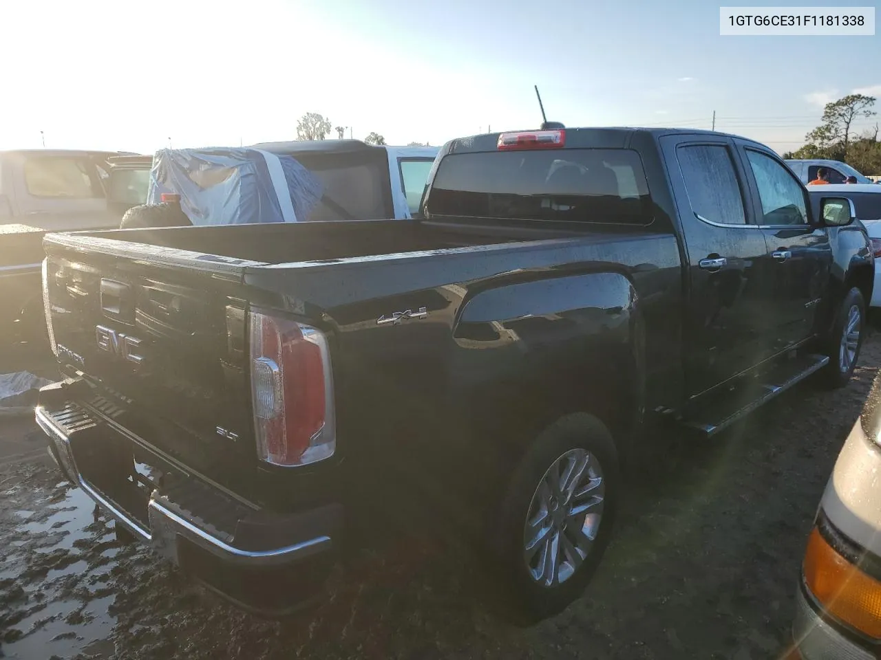 1GTG6CE31F1181338 2015 GMC Canyon Slt