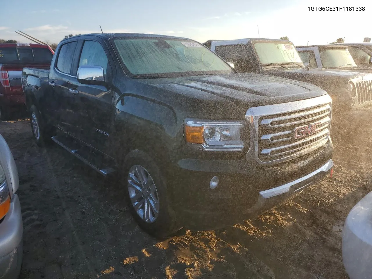 1GTG6CE31F1181338 2015 GMC Canyon Slt