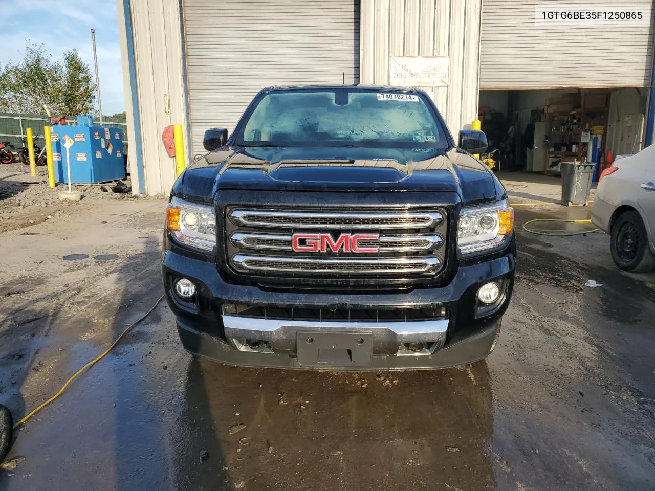 2015 GMC Canyon Sle VIN: 1GTG6BE35F1250865 Lot: 74079214