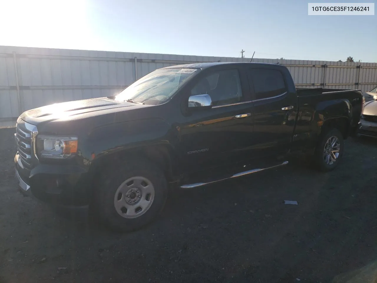 2015 GMC Canyon Slt VIN: 1GTG6CE35F1246241 Lot: 74748254