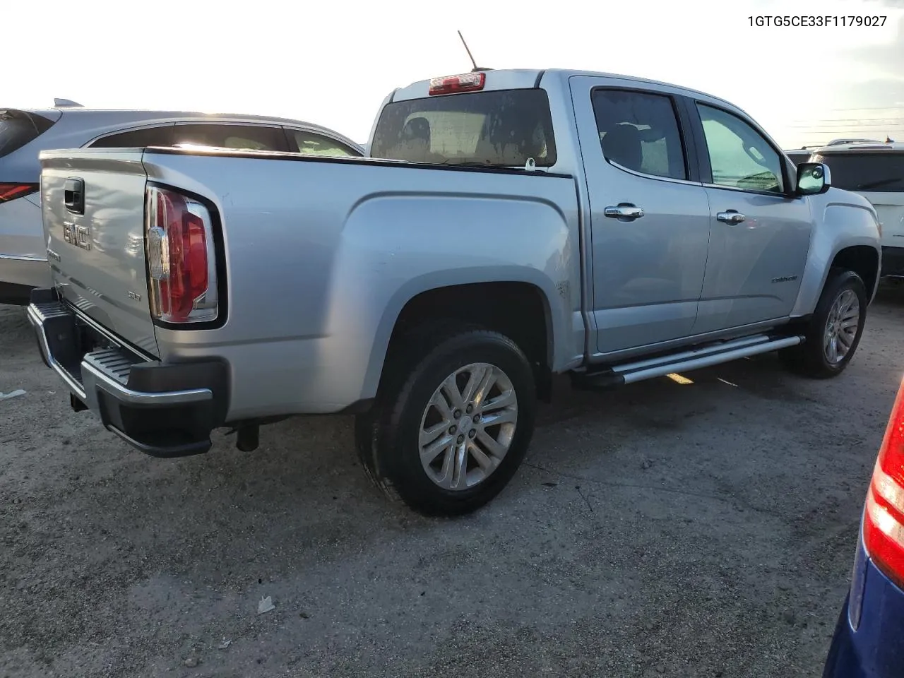 2015 GMC Canyon Slt VIN: 1GTG5CE33F1179027 Lot: 74823754