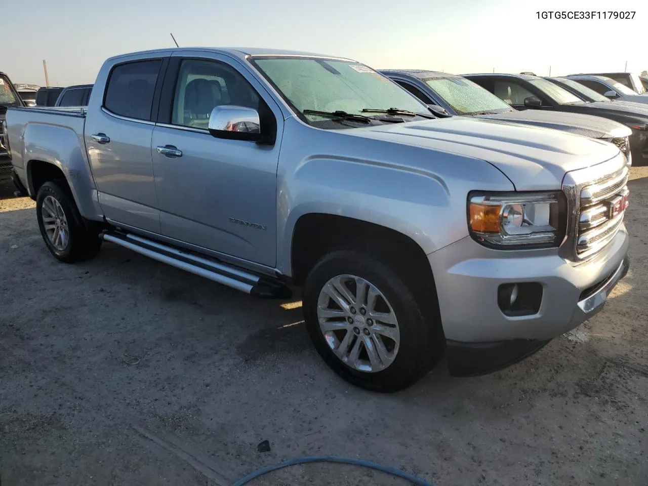 2015 GMC Canyon Slt VIN: 1GTG5CE33F1179027 Lot: 74823754