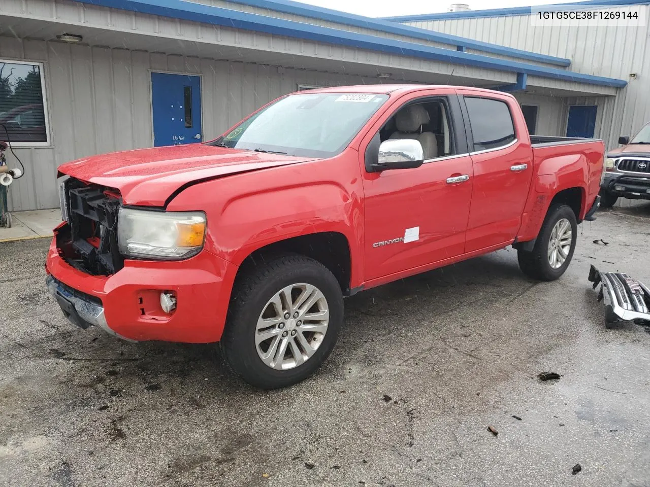 2015 GMC Canyon Slt VIN: 1GTG5CE38F1269144 Lot: 75202804