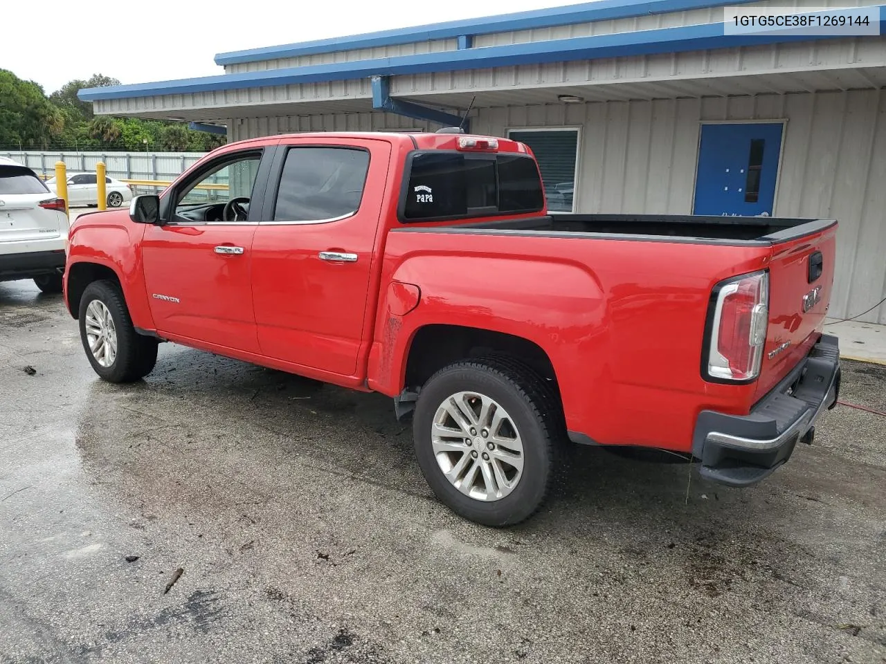 2015 GMC Canyon Slt VIN: 1GTG5CE38F1269144 Lot: 75202804