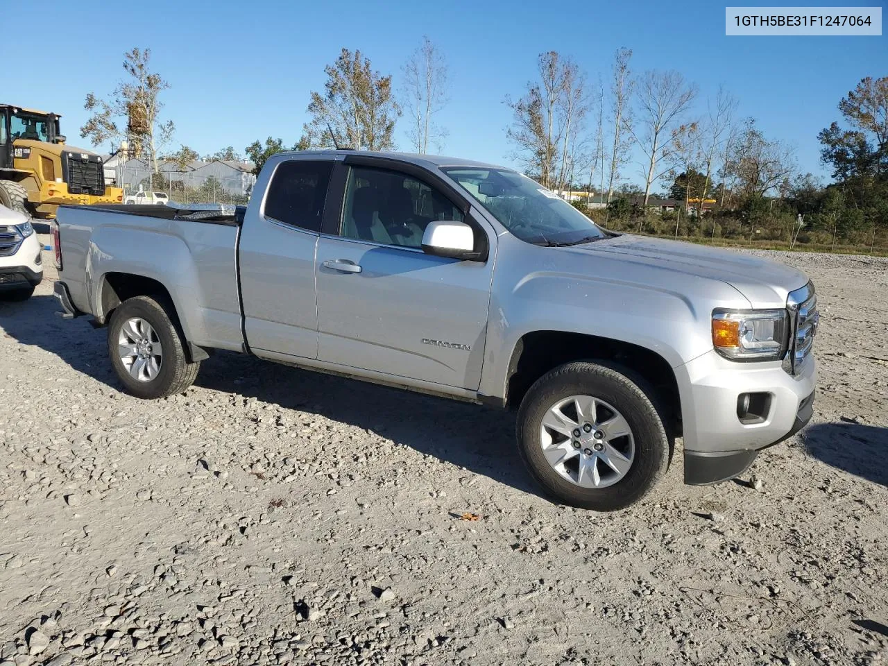 2015 GMC Canyon Sle VIN: 1GTH5BE31F1247064 Lot: 76098594