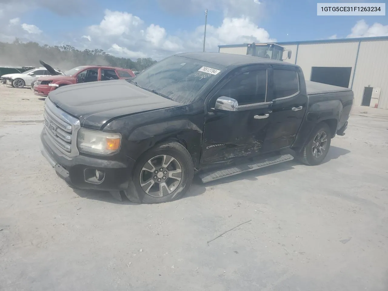 1GTG5CE31F1263234 2015 GMC Canyon Slt