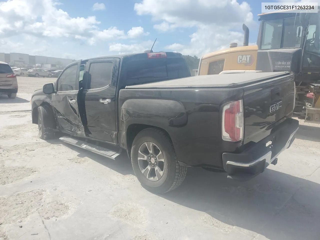 1GTG5CE31F1263234 2015 GMC Canyon Slt