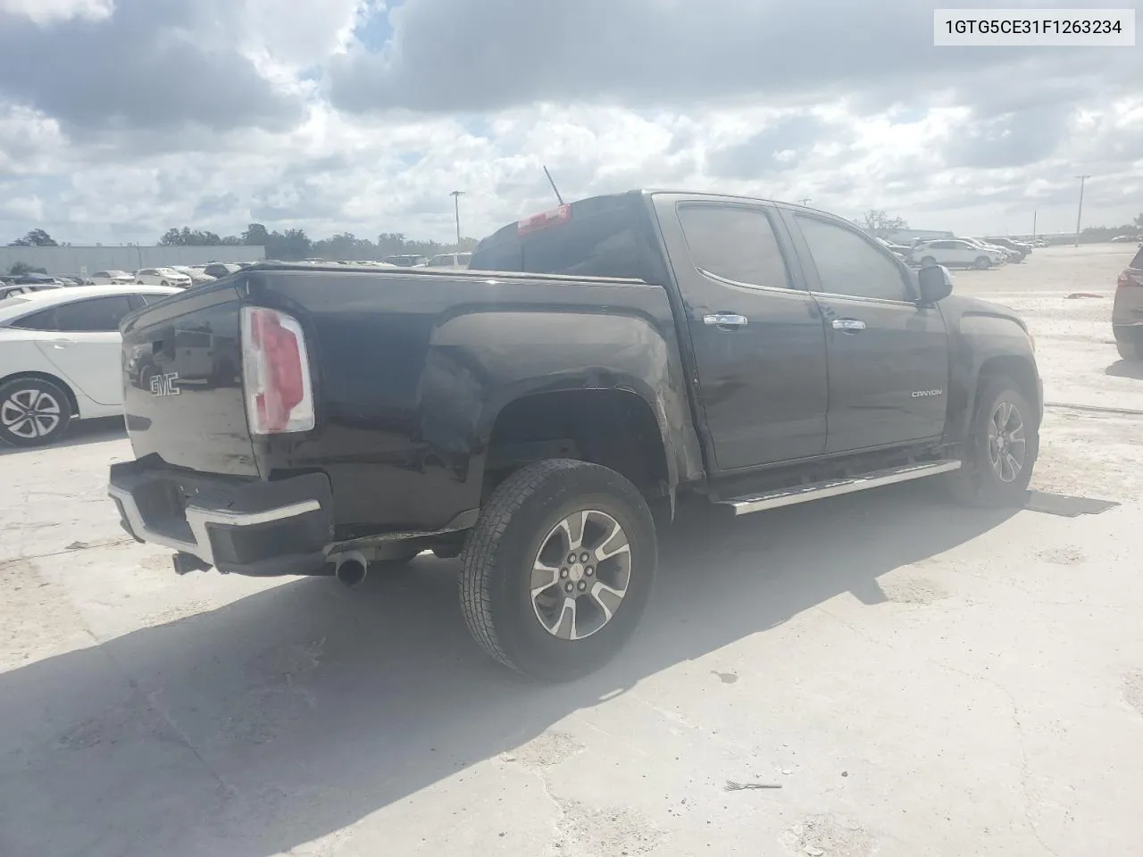 1GTG5CE31F1263234 2015 GMC Canyon Slt