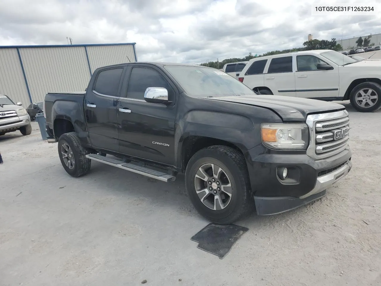 1GTG5CE31F1263234 2015 GMC Canyon Slt