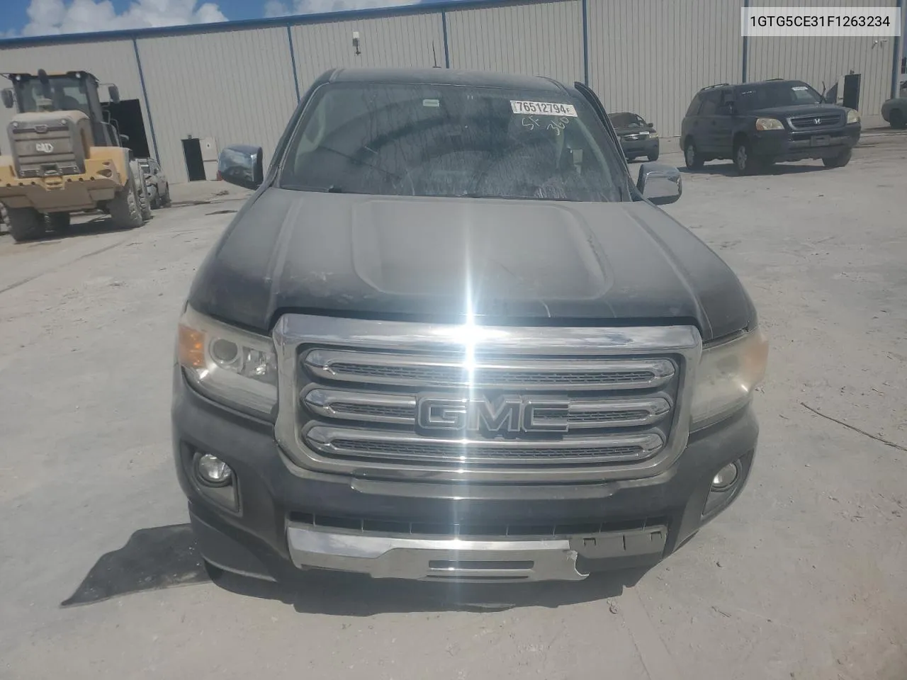 1GTG5CE31F1263234 2015 GMC Canyon Slt