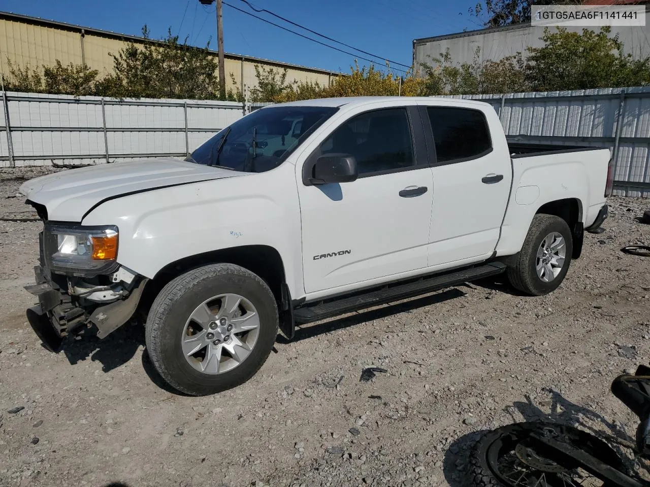 2015 GMC Canyon VIN: 1GTG5AEA6F1141441 Lot: 76540284