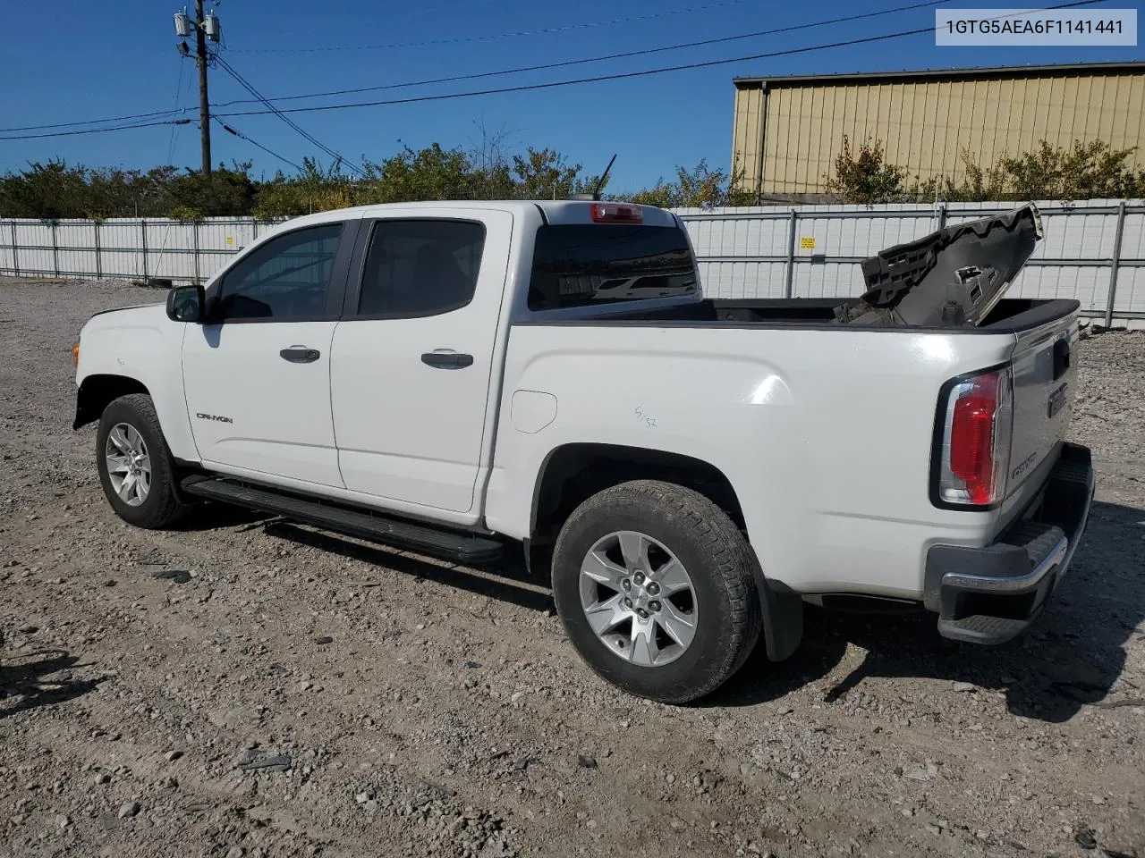 1GTG5AEA6F1141441 2015 GMC Canyon