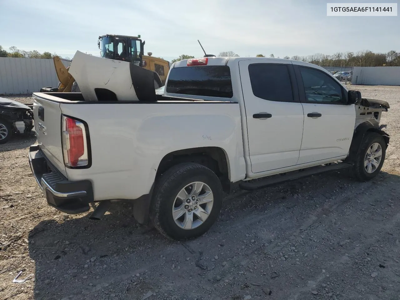 2015 GMC Canyon VIN: 1GTG5AEA6F1141441 Lot: 76540284