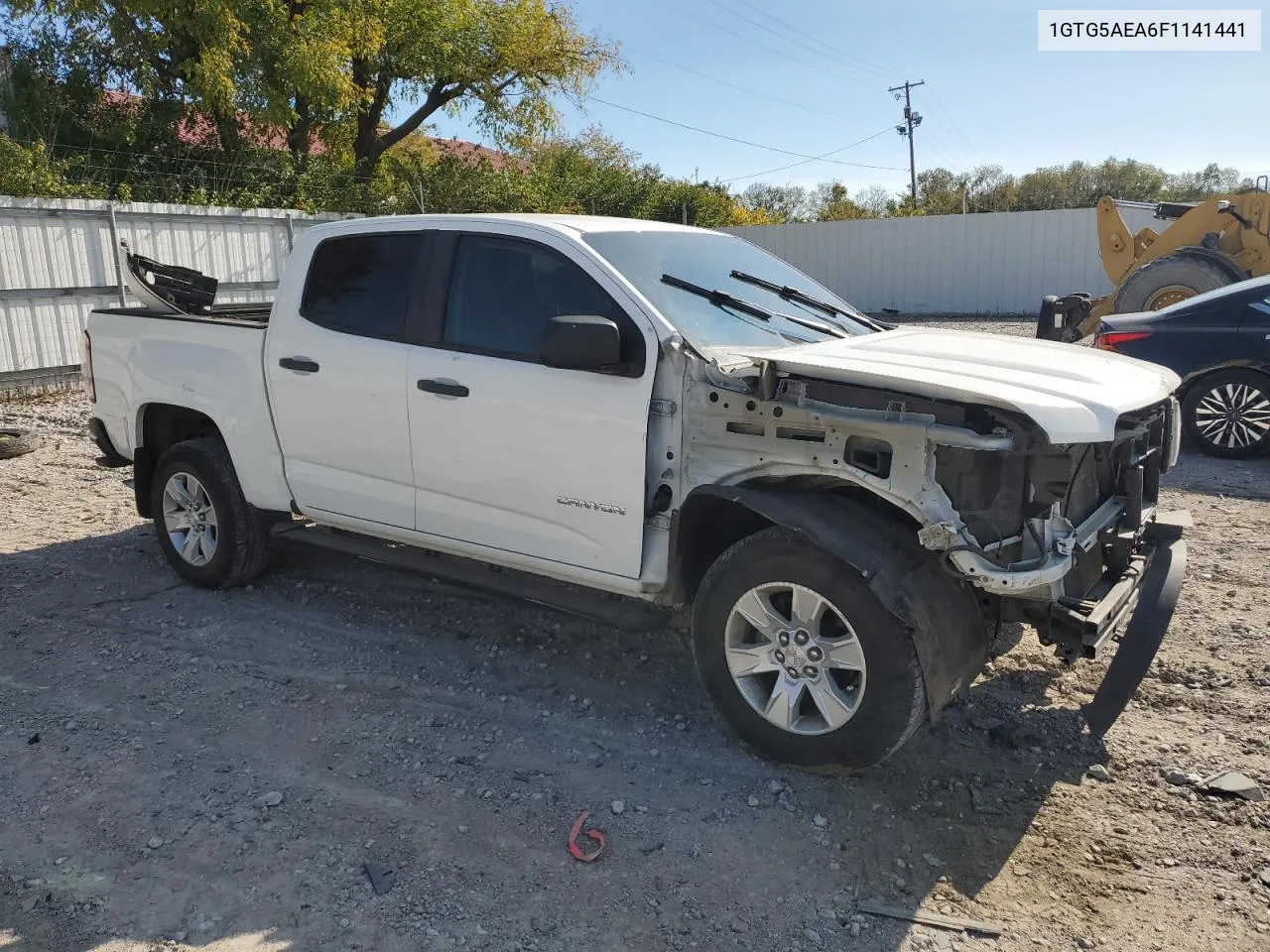 2015 GMC Canyon VIN: 1GTG5AEA6F1141441 Lot: 76540284