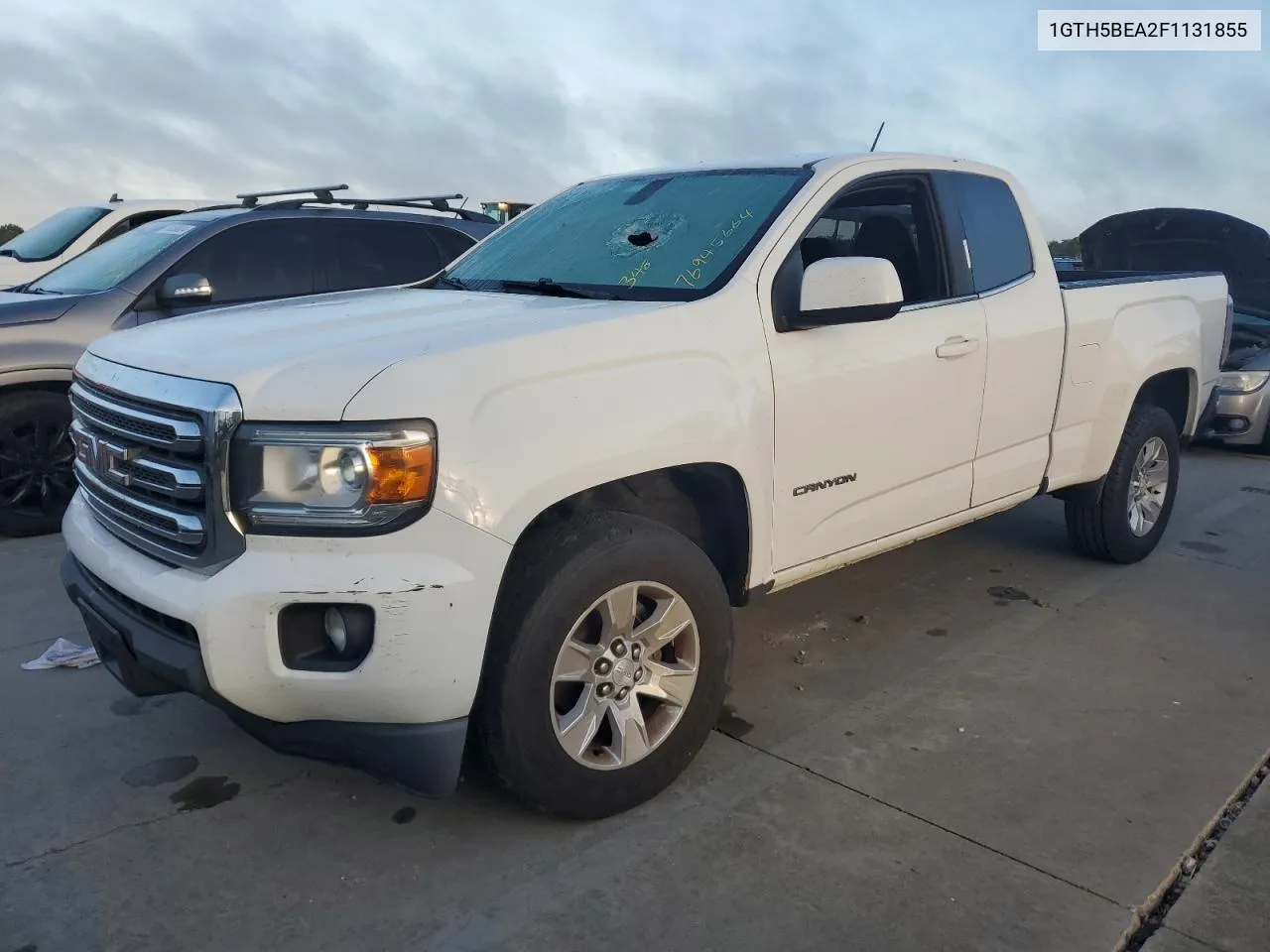 2015 GMC Canyon Sle VIN: 1GTH5BEA2F1131855 Lot: 76945664