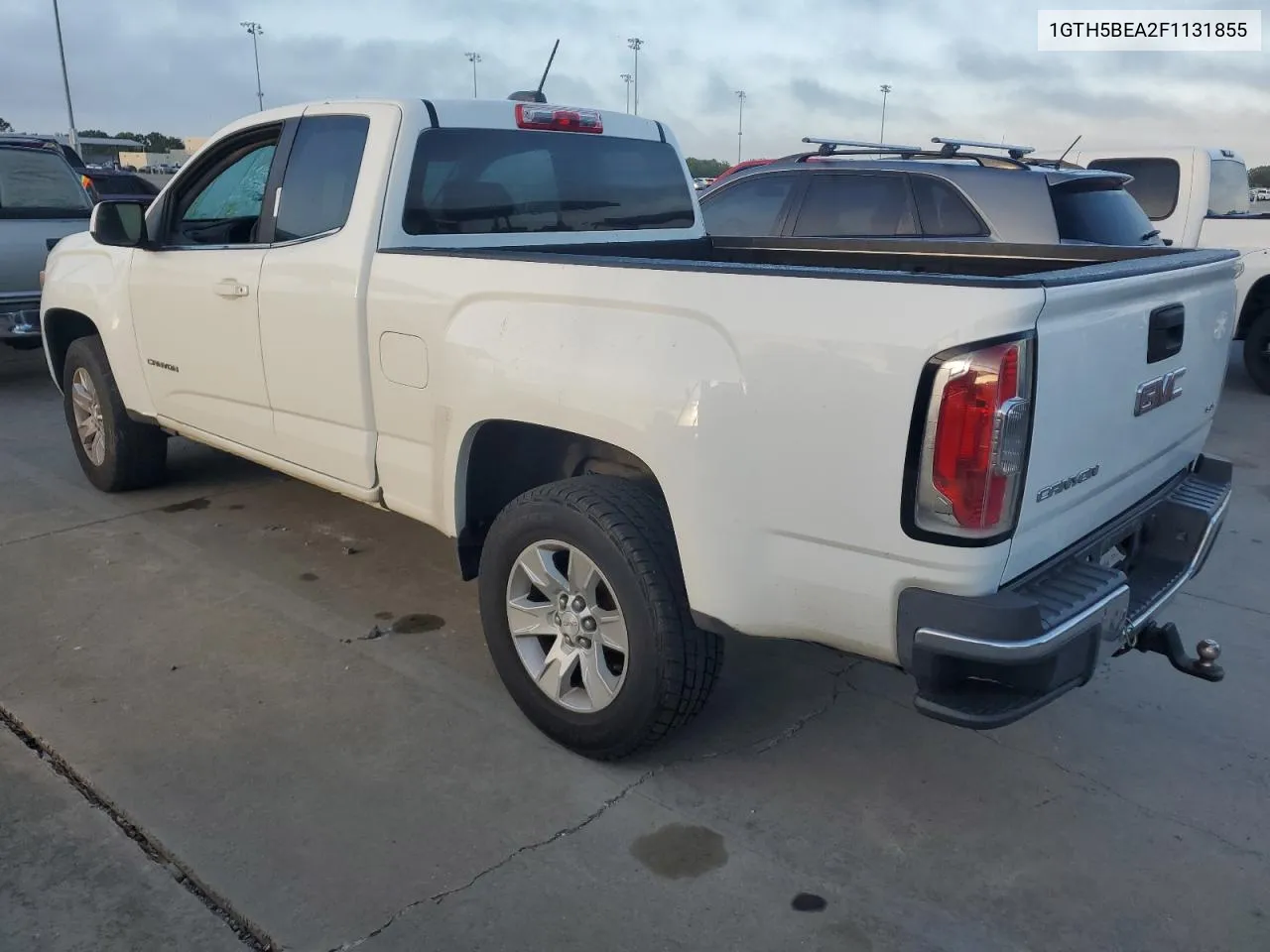 2015 GMC Canyon Sle VIN: 1GTH5BEA2F1131855 Lot: 76945664