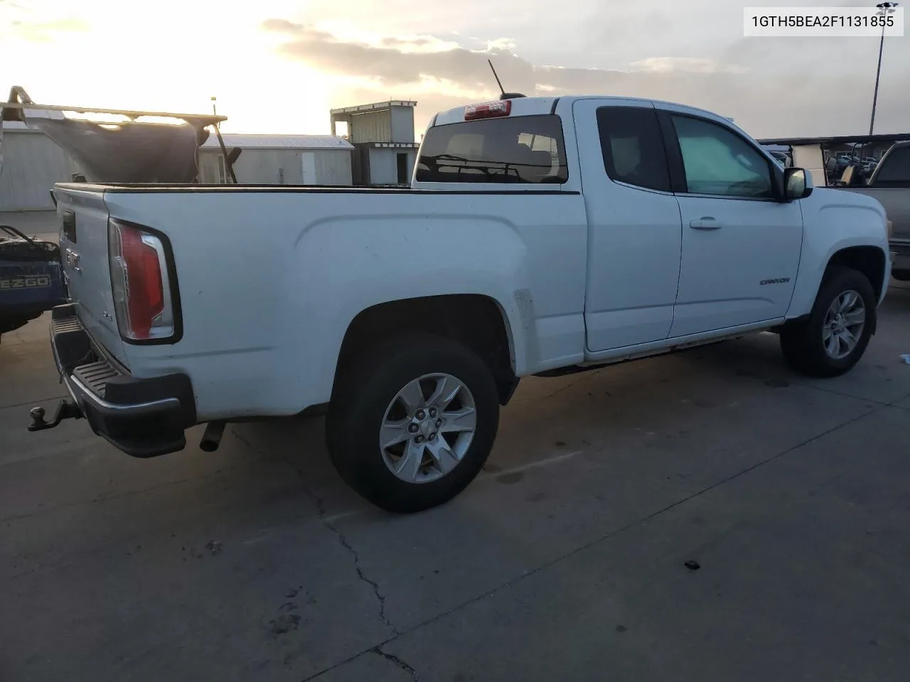 2015 GMC Canyon Sle VIN: 1GTH5BEA2F1131855 Lot: 76945664