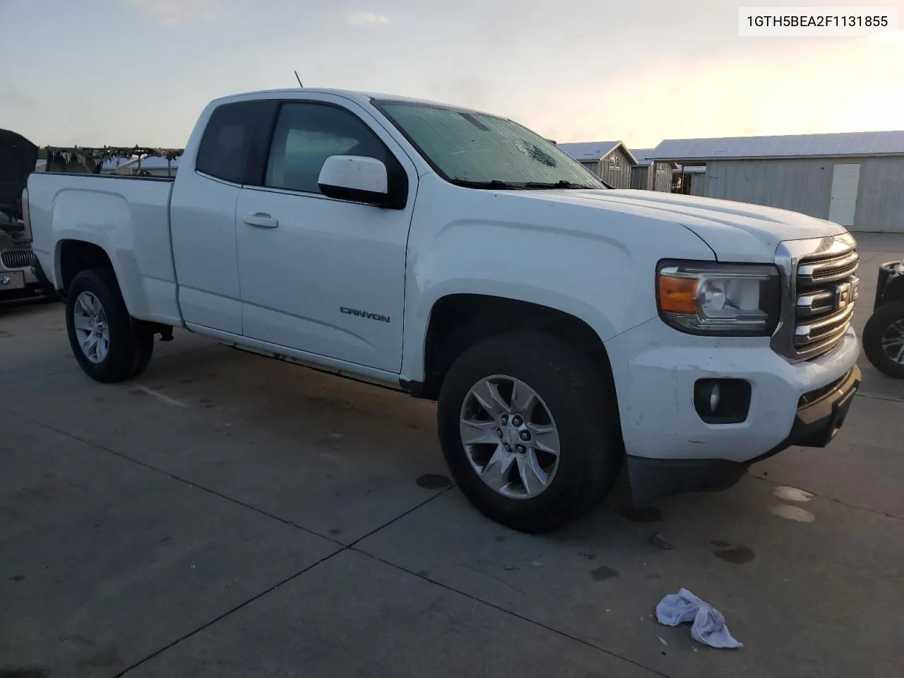 1GTH5BEA2F1131855 2015 GMC Canyon Sle