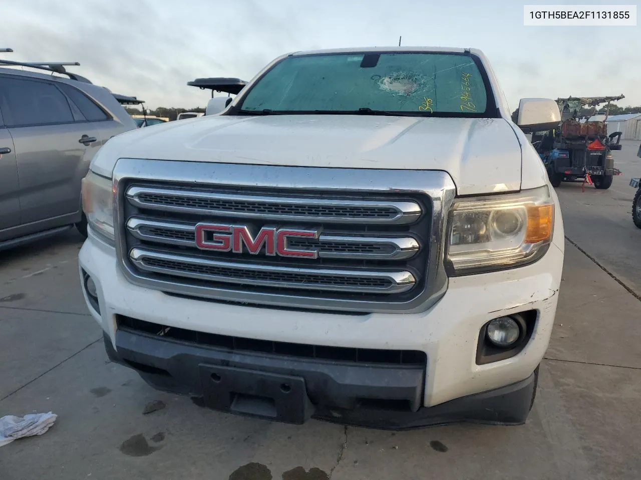 2015 GMC Canyon Sle VIN: 1GTH5BEA2F1131855 Lot: 76945664