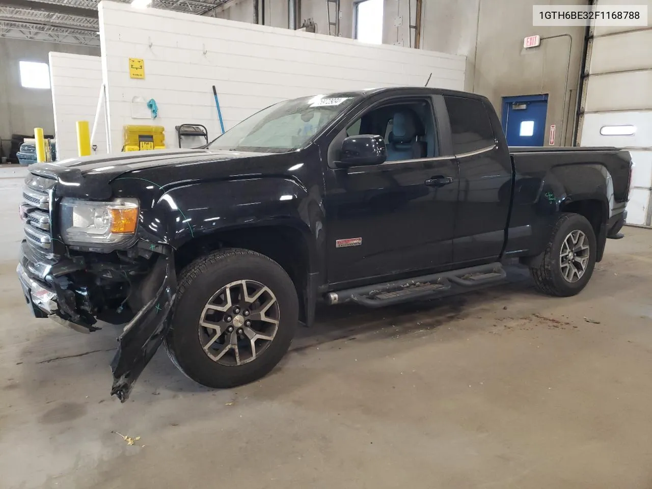 1GTH6BE32F1168788 2015 GMC Canyon Sle