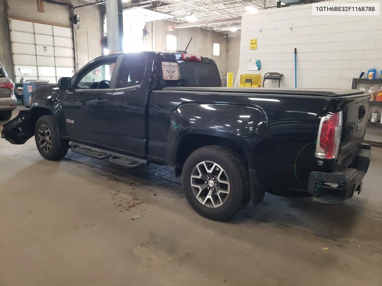 1GTH6BE32F1168788 2015 GMC Canyon Sle