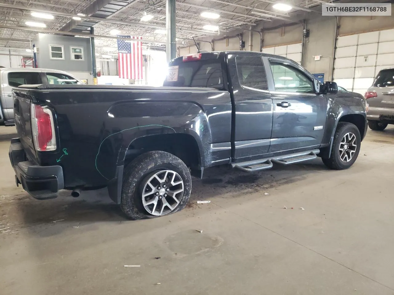 1GTH6BE32F1168788 2015 GMC Canyon Sle