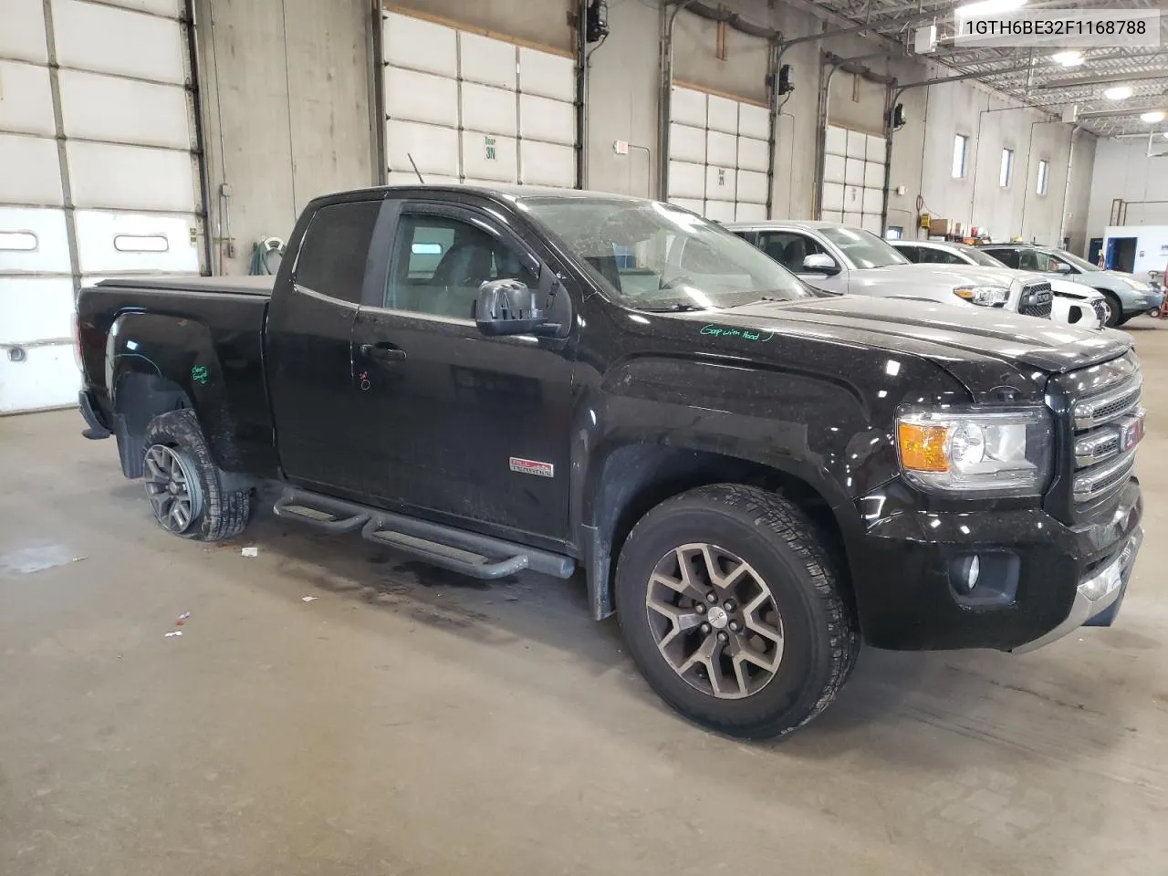 2015 GMC Canyon Sle VIN: 1GTH6BE32F1168788 Lot: 76972934