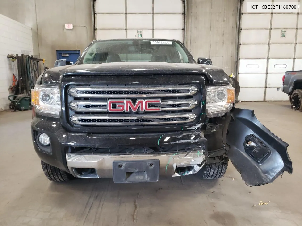 2015 GMC Canyon Sle VIN: 1GTH6BE32F1168788 Lot: 76972934