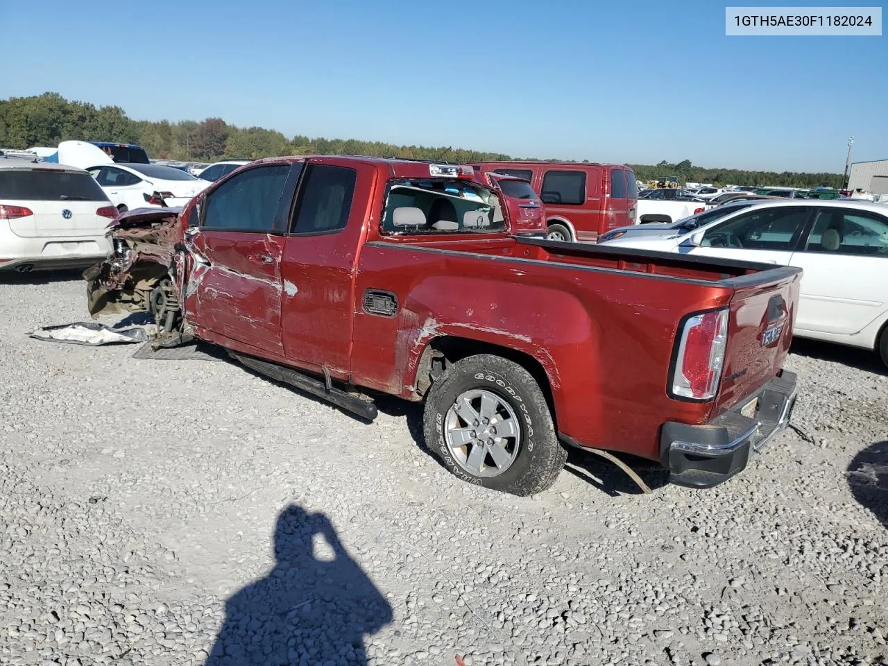 2015 GMC Canyon VIN: 1GTH5AE30F1182024 Lot: 77032494