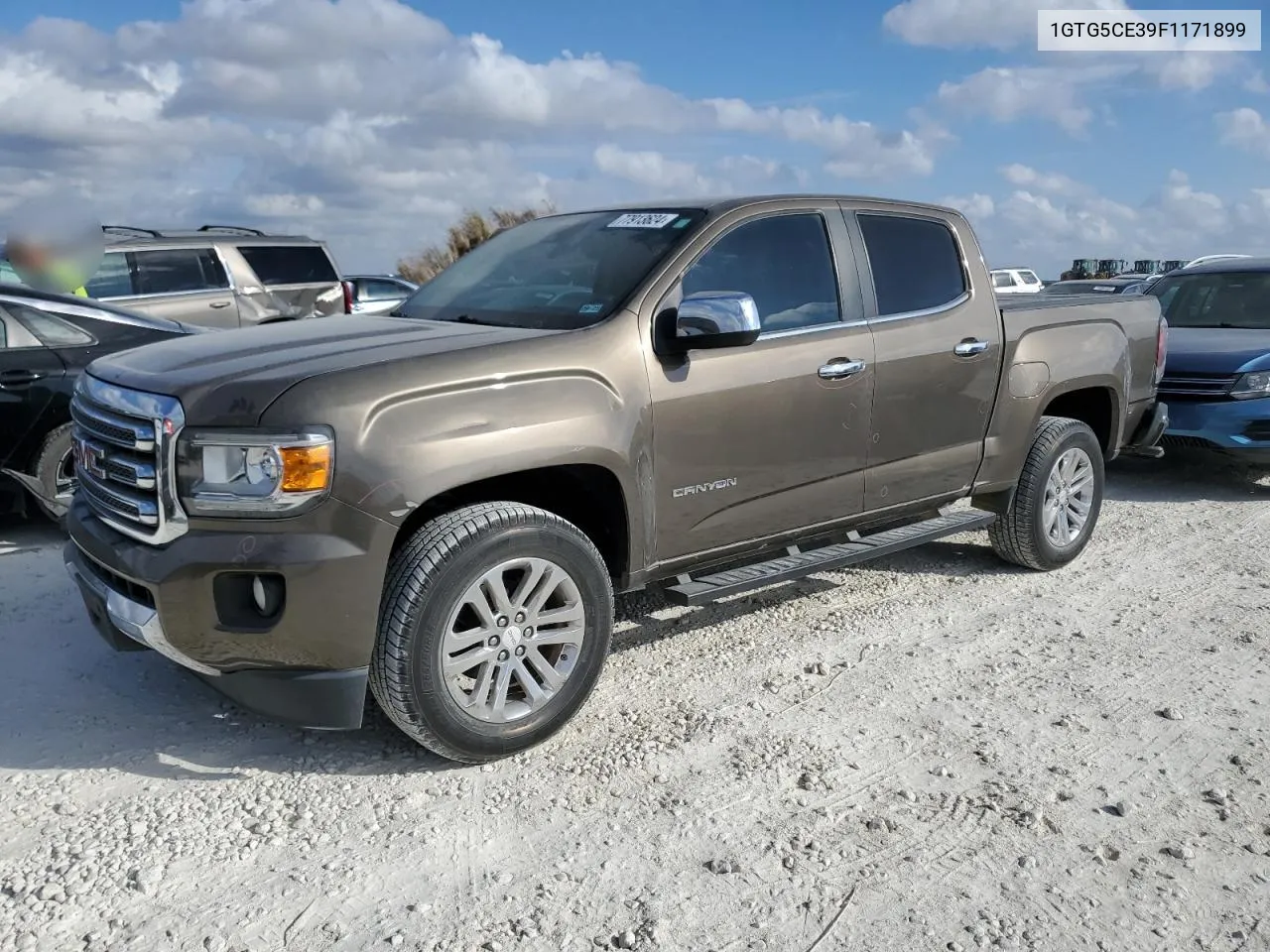 2015 GMC Canyon Slt VIN: 1GTG5CE39F1171899 Lot: 77913624