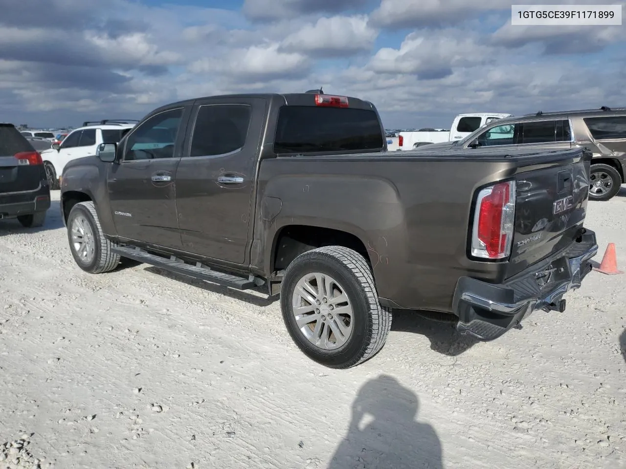 2015 GMC Canyon Slt VIN: 1GTG5CE39F1171899 Lot: 77913624