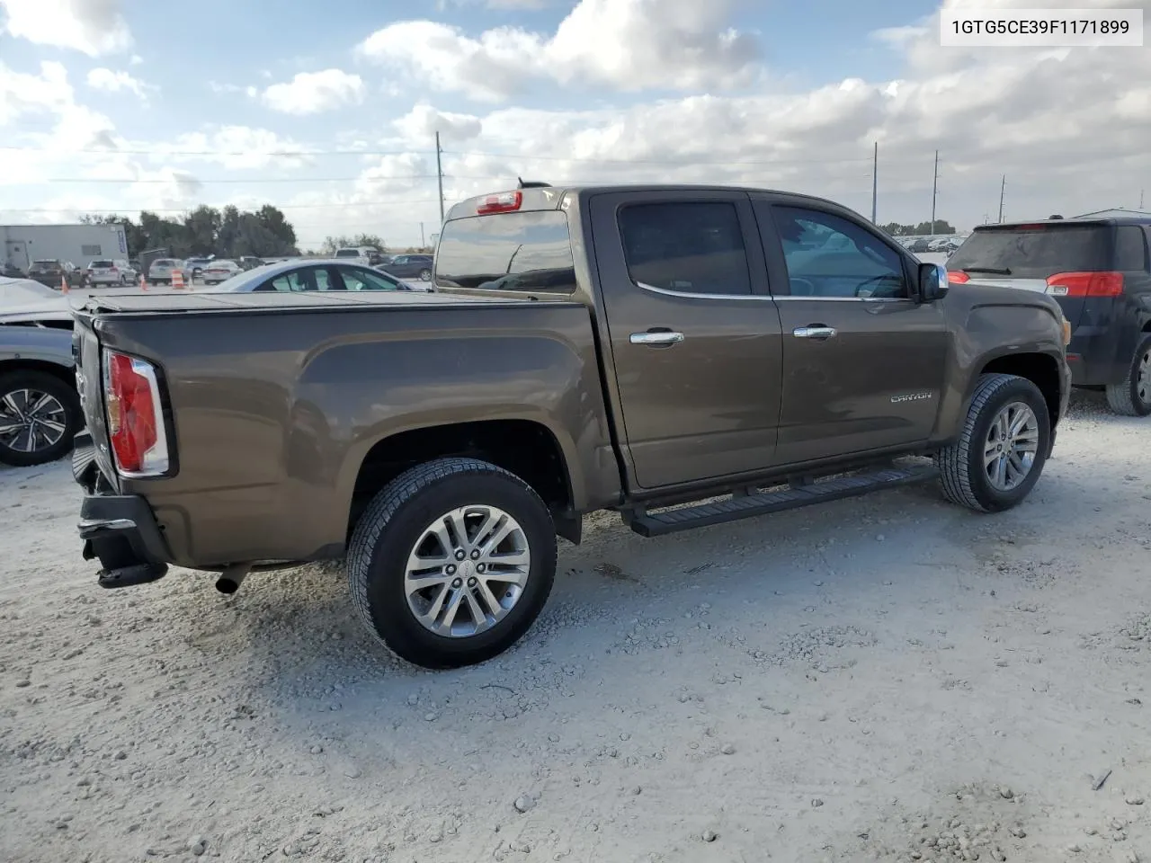 2015 GMC Canyon Slt VIN: 1GTG5CE39F1171899 Lot: 77913624