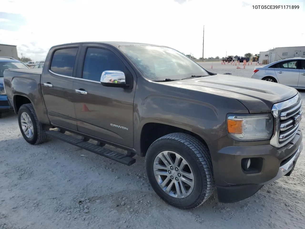 2015 GMC Canyon Slt VIN: 1GTG5CE39F1171899 Lot: 77913624