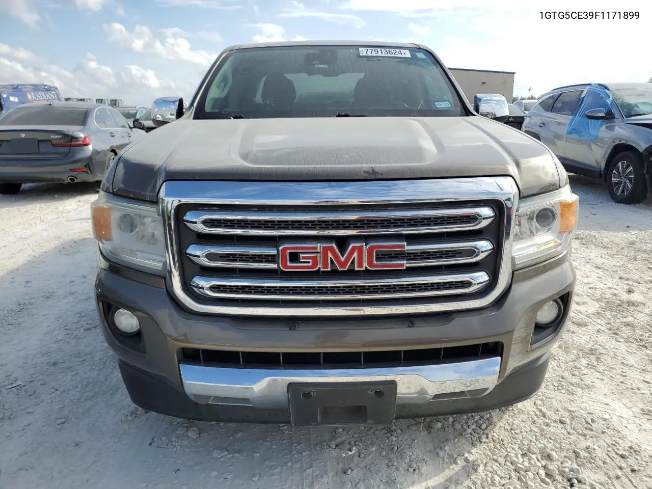 2015 GMC Canyon Slt VIN: 1GTG5CE39F1171899 Lot: 77913624