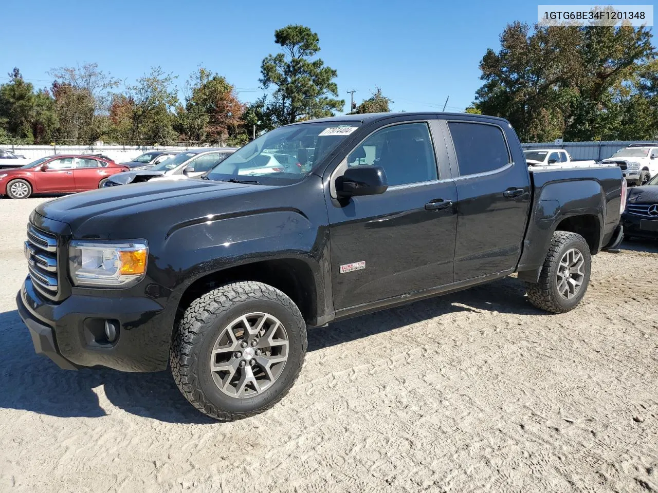 2015 GMC Canyon Sle VIN: 1GTG6BE34F1201348 Lot: 77974404