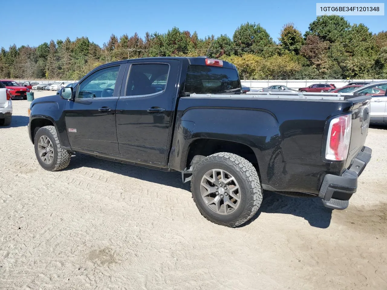 2015 GMC Canyon Sle VIN: 1GTG6BE34F1201348 Lot: 77974404