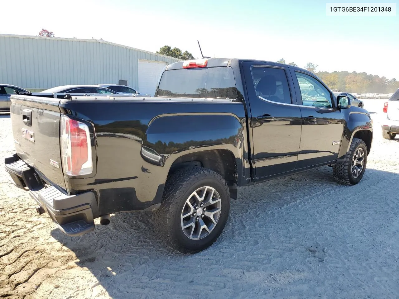 2015 GMC Canyon Sle VIN: 1GTG6BE34F1201348 Lot: 77974404