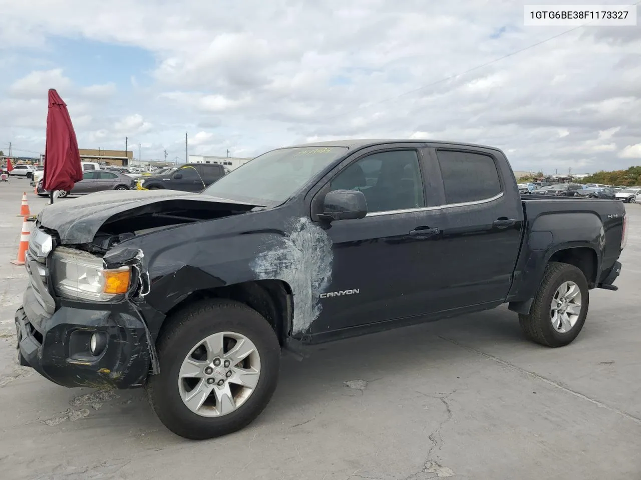 2015 GMC Canyon Sle VIN: 1GTG6BE38F1173327 Lot: 78193434