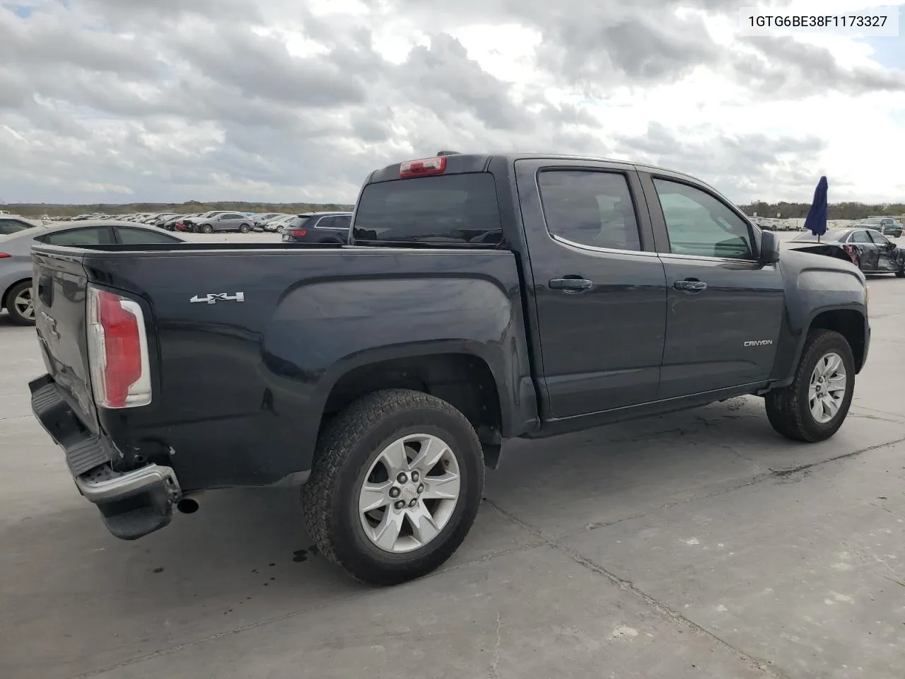 2015 GMC Canyon Sle VIN: 1GTG6BE38F1173327 Lot: 78193434