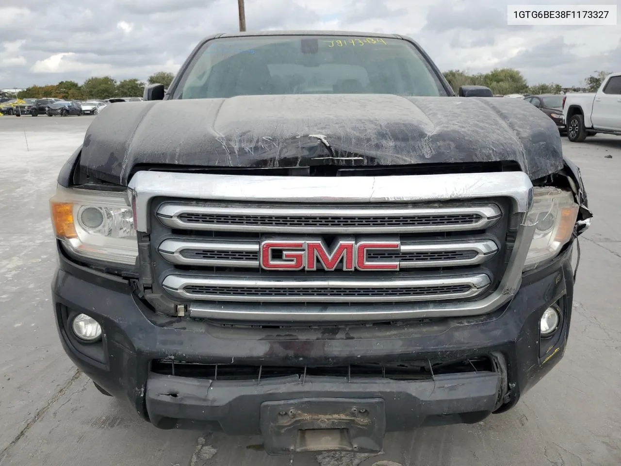 2015 GMC Canyon Sle VIN: 1GTG6BE38F1173327 Lot: 78193434