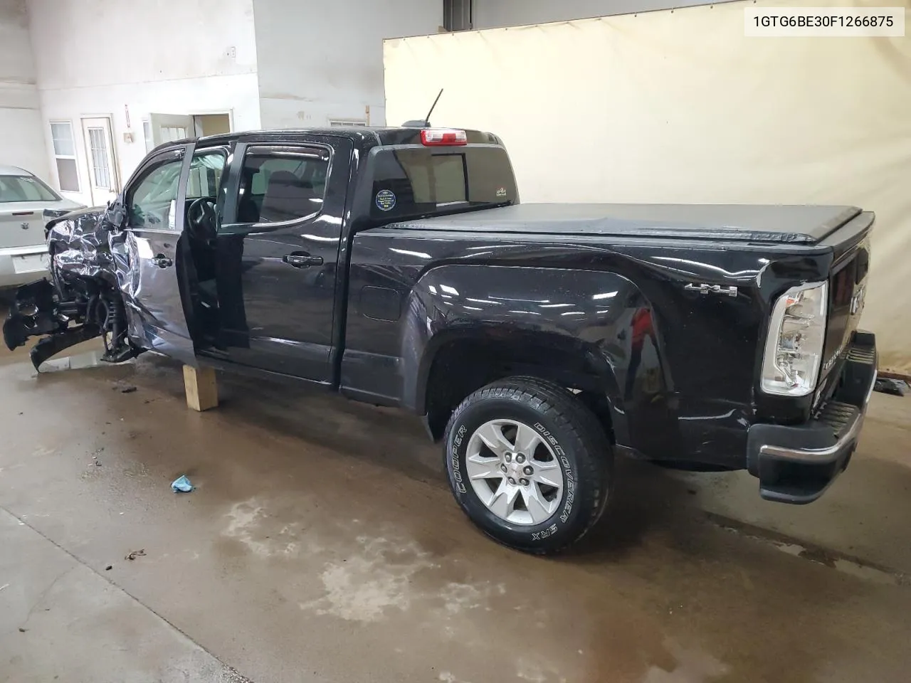 2015 GMC Canyon Sle VIN: 1GTG6BE30F1266875 Lot: 78217314