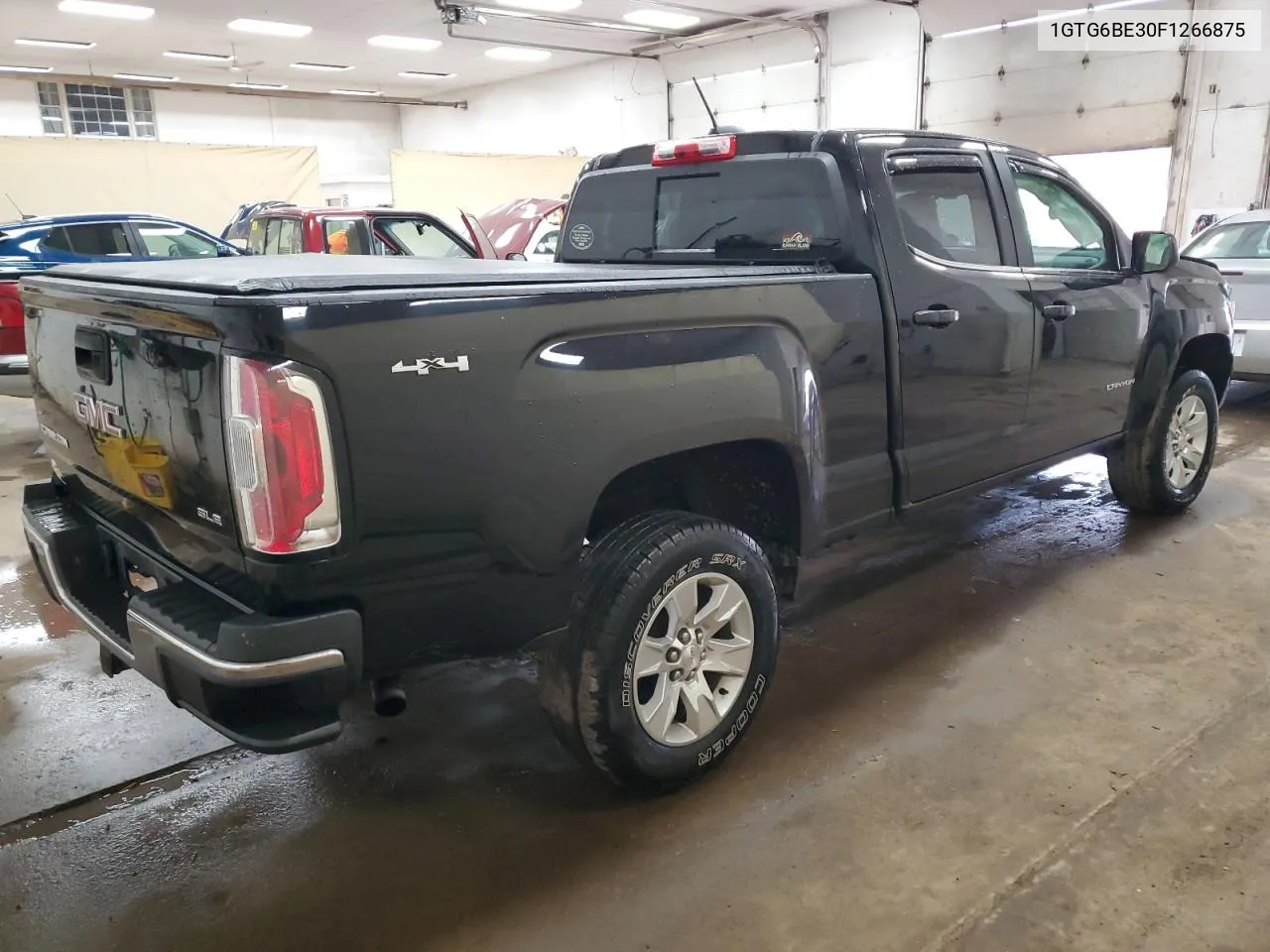 2015 GMC Canyon Sle VIN: 1GTG6BE30F1266875 Lot: 78217314