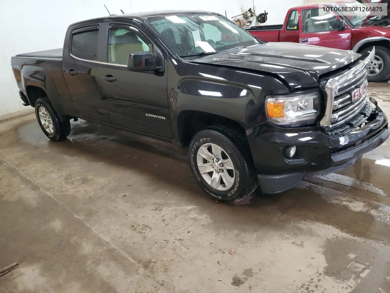 2015 GMC Canyon Sle VIN: 1GTG6BE30F1266875 Lot: 78217314