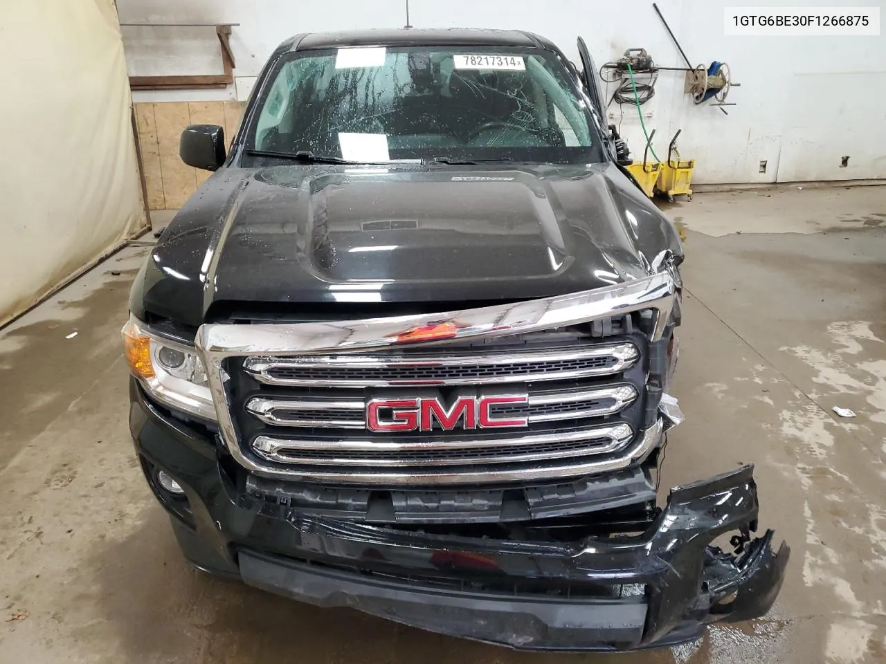 2015 GMC Canyon Sle VIN: 1GTG6BE30F1266875 Lot: 78217314