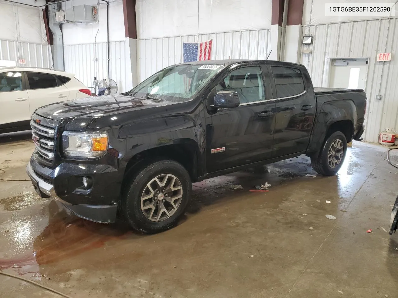 2015 GMC Canyon Sle VIN: 1GTG6BE35F1202590 Lot: 78449074