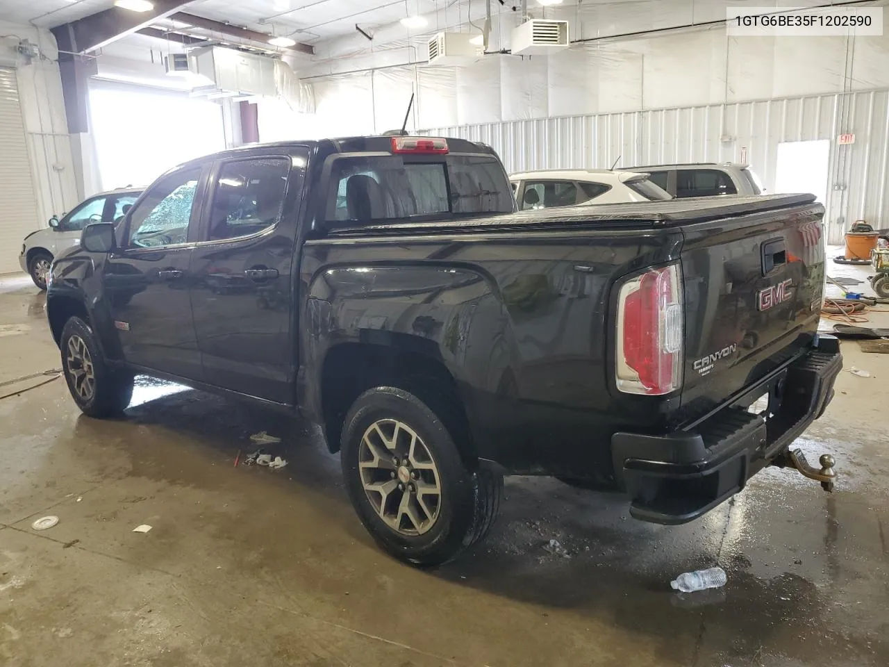 2015 GMC Canyon Sle VIN: 1GTG6BE35F1202590 Lot: 78449074