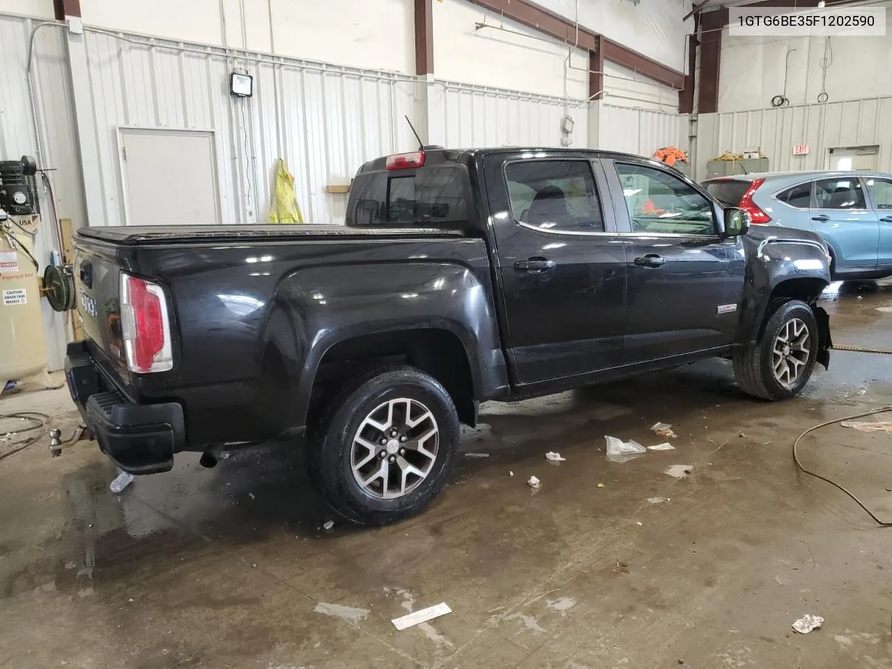 2015 GMC Canyon Sle VIN: 1GTG6BE35F1202590 Lot: 78449074