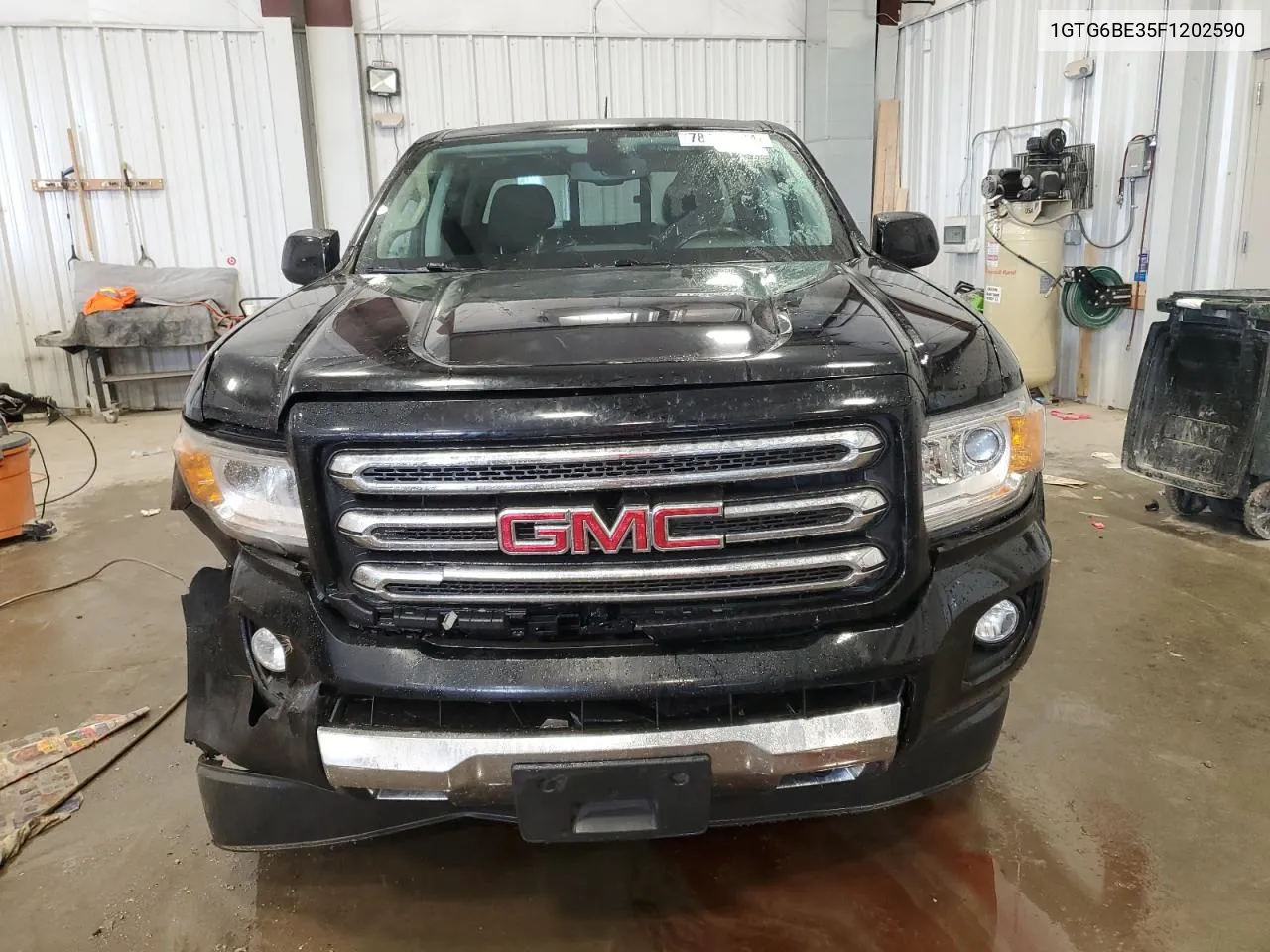 2015 GMC Canyon Sle VIN: 1GTG6BE35F1202590 Lot: 78449074