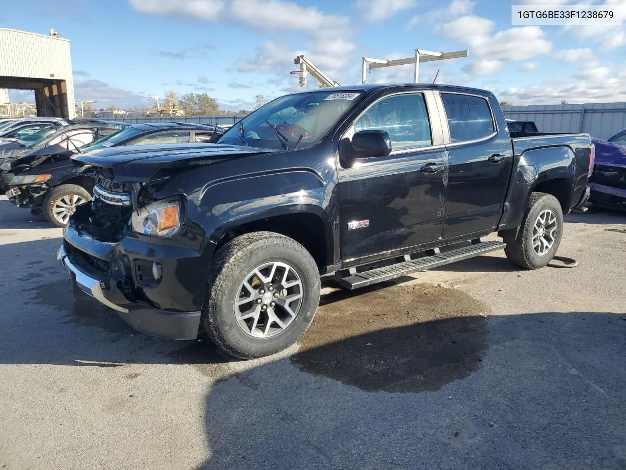 2015 GMC Canyon Sle VIN: 1GTG6BE33F1238679 Lot: 78516284